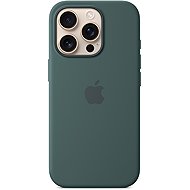 Apple iPhone 16 Pro Silikon Case mit MagSafe – Seegrün - Handyhülle