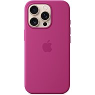 Apple Silicone Cover with MagSafe for iPhone 16 Pro fuchsia - Phone Cover