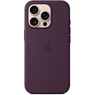 Apple Silicone Cover with MagSafe for iPhone 16 Pro plum - Phone Cover