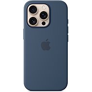 Apple Silicone Cover with MagSafe for iPhone 16 Pro denim - Phone Cover