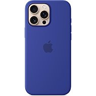 Apple Silicone Cover with MagSafe on iPhone 16 Pro Max ultramarine - Phone Cover