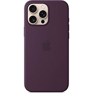 Apple Silicone Cover with MagSafe for iPhone 16 Pro Max plum - Phone Cover