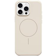 Apple Beats cover with MagSafe on iPhone 16 Pro Max granite beige - Phone Cover