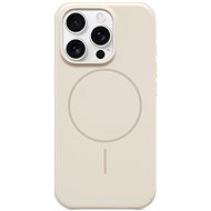 Apple Beats cover with MagSafe on iPhone 16 Pro granite beige - Phone Cover