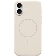 Apple Beats cover with MagSafe on iPhone 16 Plus granite beige - Phone Cover