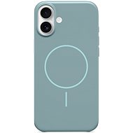 Apple Beats cover with MagSafe on iPhone 16 Plus Surface Blue - Phone Cover