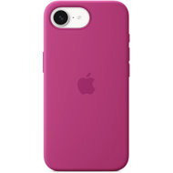 Apple Silicone Cover for iPhone 16e fuchsia - Phone Cover