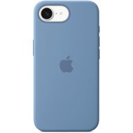 Apple Silicone cover for iPhone 16e ice blue - Phone Cover