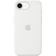 Apple Silicone Cover for iPhone 16e white - Phone Cover