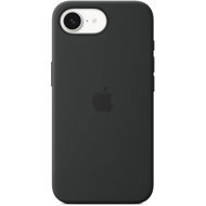 Apple Silicone Cover for iPhone 16e Black - Phone Cover