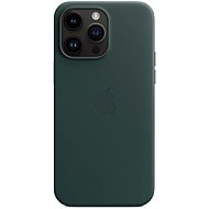 Apple iPhone 14 Pro Max Leather cover with MagSafe pine green - Phone Cover