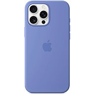 Apple Silicone Cover with MagSafe on iPhone 16 Pro Max colour purple - Phone Cover