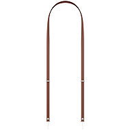 Apple Crossbody strap sienna brown - Phone Lanyard