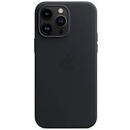 Apple iPhone 14 Pro Max Leather cover with MagSafe dark ink - Phone Cover