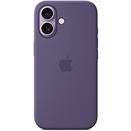 Apple Silicone Cover with MagSafe for iPhone 17 fog purple - Phone Cover