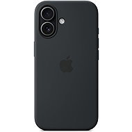 Apple Silicone cover with MagSafe on iPhone 17 black - Phone Cover