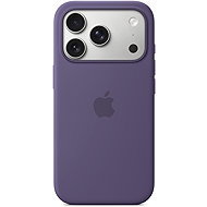 Apple Silicone Cover with MagSafe on iPhone 17 Pro fog purple - Phone Cover