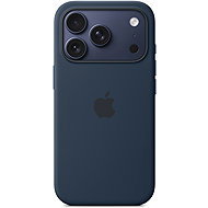 Apple Silicone Cover with MagSafe for iPhone 17 Pro dark ink - Phone Cover