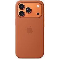 Apple Silicone Cover with MagSafe for iPhone 17 Pro terracotta - Phone Cover