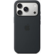 Apple Silicone Cover with MagSafe on iPhone 17 Pro black - Phone Cover