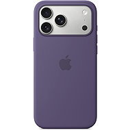 Apple Silicone Cover with MagSafe on iPhone 17 Pro Max fog purple - Phone Cover