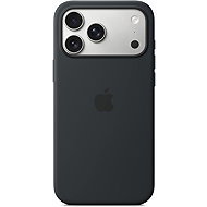 Apple Silicone cover with MagSafe on iPhone 17 Pro Max black - Phone Cover