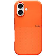 Apple Durable Beats Cover for iPhone 17 with MagSafe and Camera Controller Sierra Orange - Phone Cover