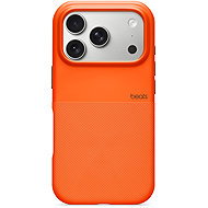 Apple Durable Beats Cover for iPhone 17 Pro with MagSafe and Camera Controller Sierra Orange - Phone Cover