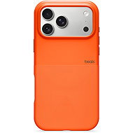 Apple Durable Beats Cover for iPhone 17 Pro Max with MagSafe and Camera Controller Sierra Orange - Phone Cover