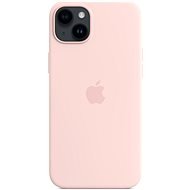 Apple iPhone 14 Plus Silicone cover with MagSafe chalky pink - Phone Cover