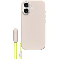 Beats iPhone Cover with stand for iPhone 17 with MagSafe and camera controller lime grey - Phone Cover