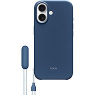Beats iPhone Cover with Stand for iPhone 17 with MagSafe and Camera Controller Deep Blue - Phone Cover