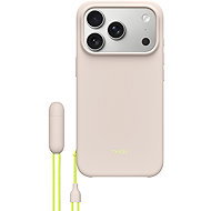 Beats iPhone Cover with stand for iPhone 17 Pro with MagSafe and camera controller lime grey - Phone Cover