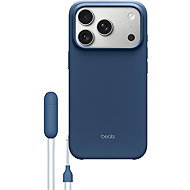 Beats iPhone Cover with Stand for iPhone 17 Pro with MagSafe and Camera Controller Deep Blue - Phone Cover