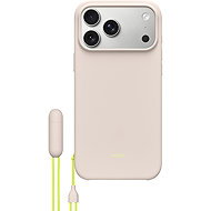 Beats iPhone Cover with Stand for iPhone 17 Pro Max with MagSafe and Camera Controller lime grey - Phone Cover