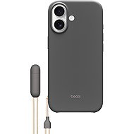 Beats iPhone Cover with stand for iPhone 17 with MagSafe and camera controller granite grey - Phone Cover