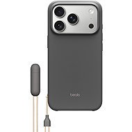 Beats iPhone Cover with Stand for iPhone 17 Pro with MagSafe and Camera Controller Granite Grey - Phone Cover