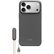 Beats iPhone Cover with Stand for iPhone 17 Pro Max with MagSafe and Camera Controller Granite Grey - Phone Cover