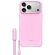 Beats iPhone Cover with Stand for iPhone 17 Pro Max with MagSafe and Camera Controller Pebble Pink - Phone Cover