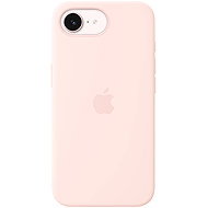 Apple Silicone cover with MagSafe on iPhone 17e soft pink - Phone Cover