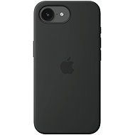 Apple Silicone cover with MagSafe on iPhone 17e black - Phone Cover