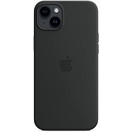 Apple iPhone 14 Plus Silikoncase mit MagSafe - dark ink - Handyhülle