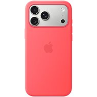 Apple Silicone Cover with MagSafe on iPhone 17 Pro Max guava pink - Phone Cover