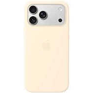 Apple Silicone Cover with MagSafe for iPhone 17 Pro vanilla - Phone Cover