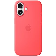 Apple Silicone Cover with MagSafe on iPhone 17 guava pink - Phone Cover