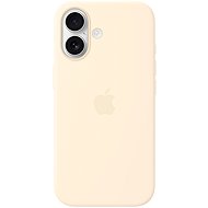 Apple Silicone Cover with MagSafe for iPhone 17 vanilla - Phone Cover