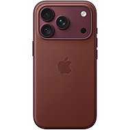 Apple Kryt z tkaniny TechWoven s MagSafe na iPhone 18 Pro burgundsky červený - Phone Cover