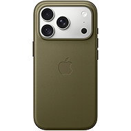 Apple Kryt z tkaniny TechWoven s MagSafe na iPhone 18 Pro olivový - Phone Cover
