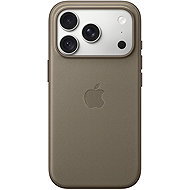 Apple Kryt z tkaniny TechWoven s MagSafe na iPhone 18 Pro kouřový - Phone Cover