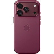 Apple Kryt z tkaniny TechWoven s MagSafe na iPhone 18 Pro morušově rudý - Phone Cover